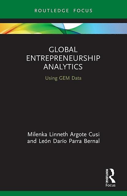 Global Entrepreneurship Analytics