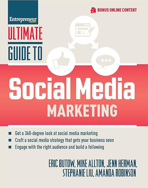 Ultimate Guide To Social Media Marketing by Mike Allton Paperback Book