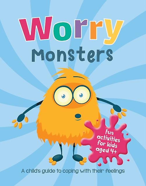 Worry Monsters by Summersdale Publishers Paperback Book