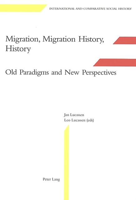Migration Migration History History by Verlag Peter Lang Paperback