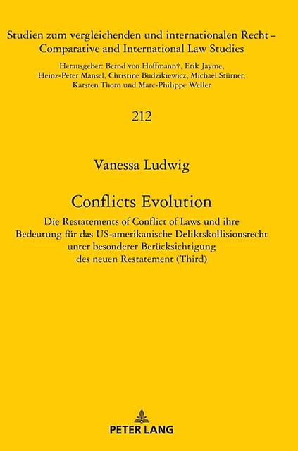 Conflicts Evolution by Vanessa Ludwig Hardback Book