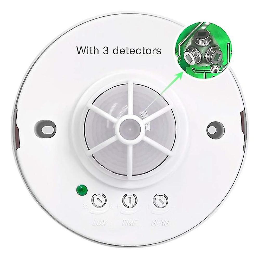 3-12m 360 Degree Ceiling Occupancy Sensor Motion Sensor Light Switch High Sensitive Pir Motion Sens