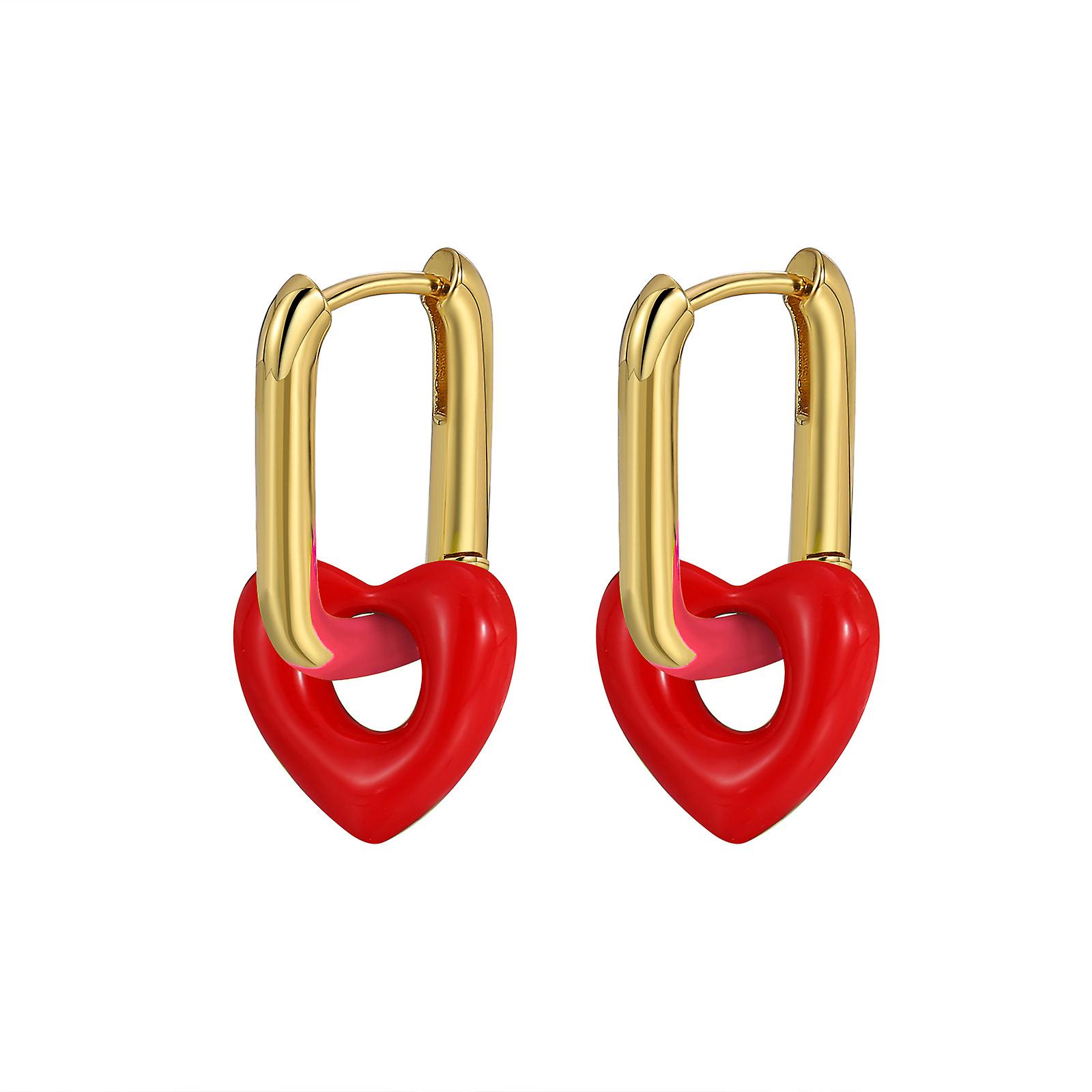 Mode-Trend-Ohrringe Geschenk