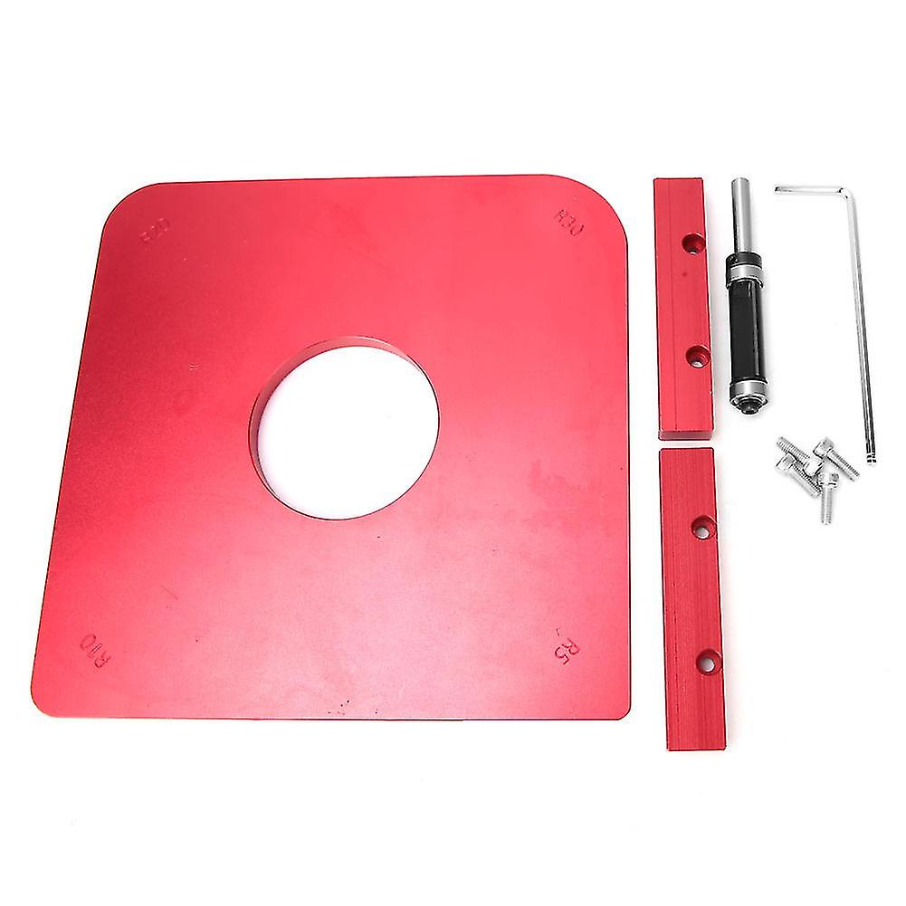 Woodworking Formal&reverse Mount Round Corner Jig Radius Table Corner Jig (with Trimming Knife)