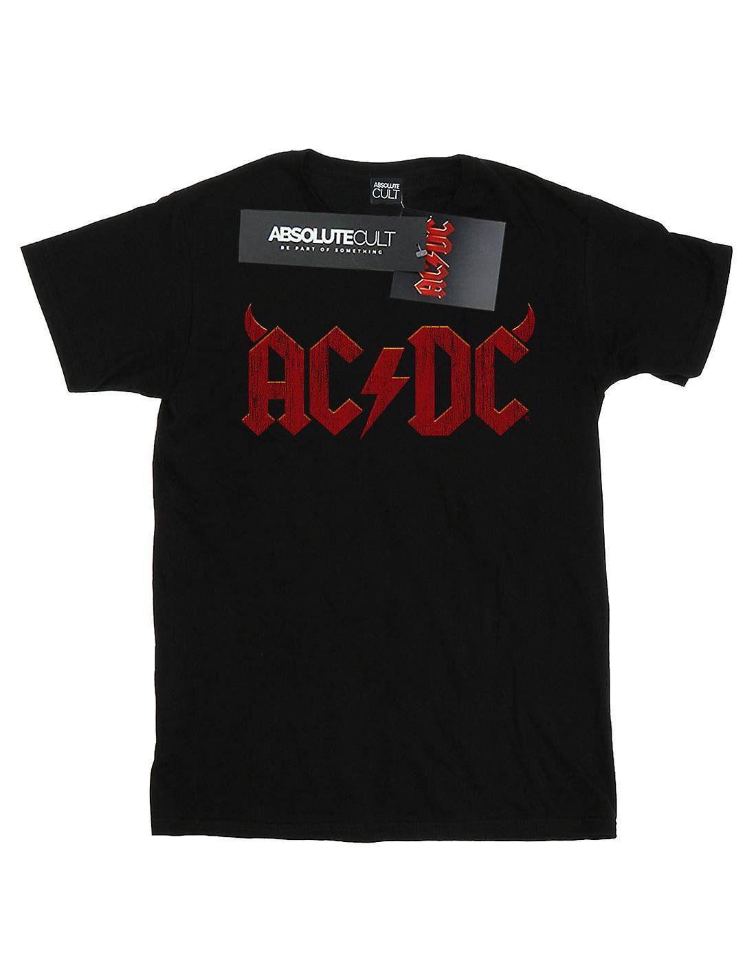 AC/DC Boys Horns Logo T-Shirt | Fruugo US