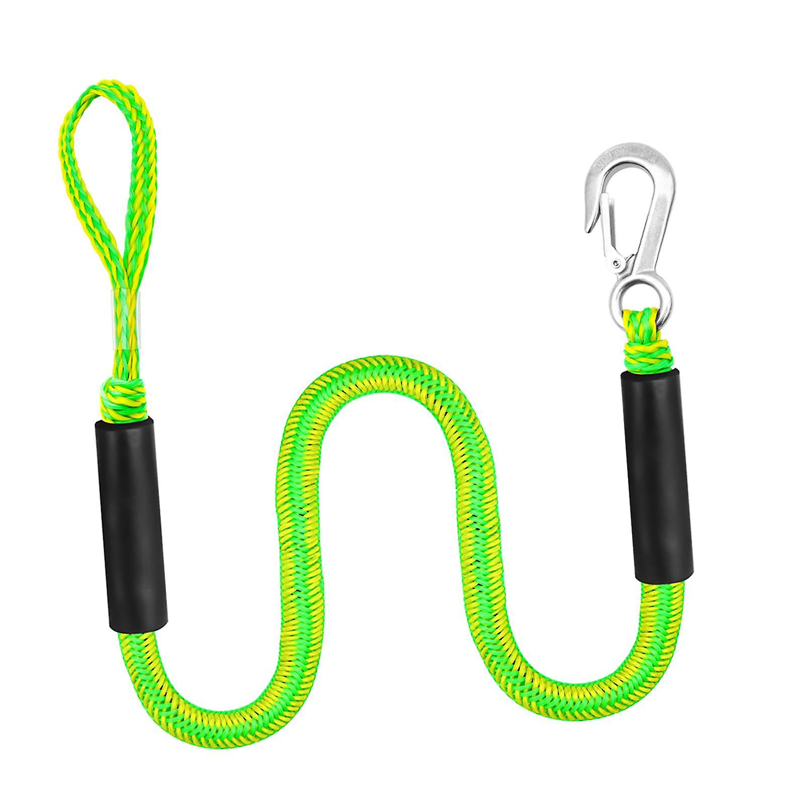 2Pcs πριμοδότηση γραμμών αποβάθρας Bungee άγκυρας για σκάφη πλωτών σκαφών δύναμης