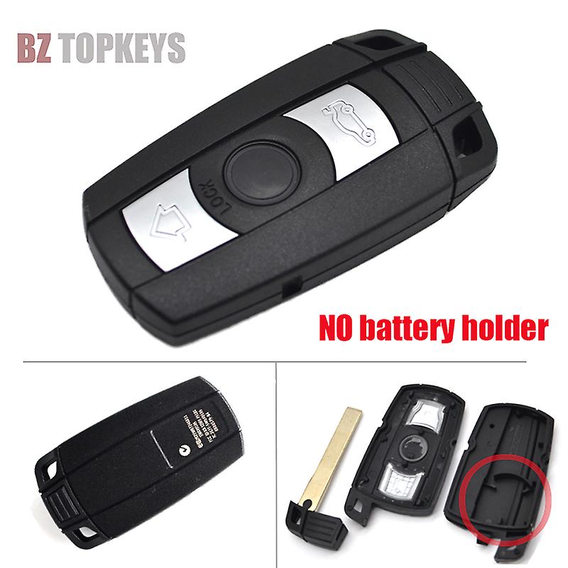 Car Key Replace Case Remote Fob 3button For Bmw 1 3 5 6 Series E70 E71 E87 E88 E89 X5 X6 Smart Key Cover Blank Shell