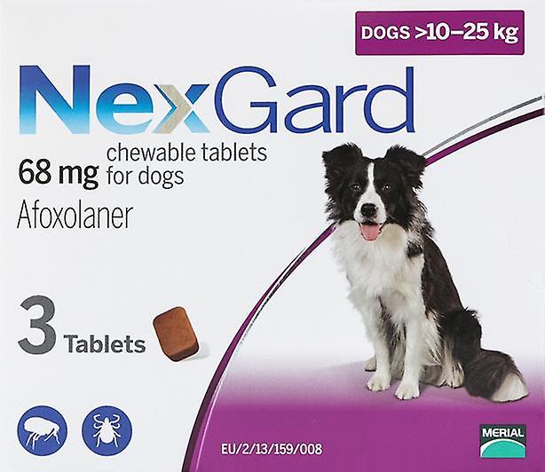 nexgard for dogs 60 120 lbs