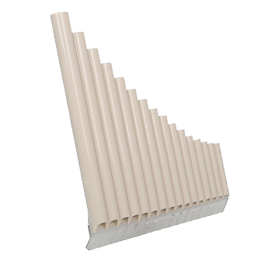 Folk Wind Instrument In C Major With 16 Wind Pan Flute