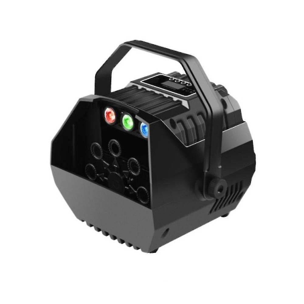 Led Mini Bubble Machine Stage Effect Bubble Machine Wedding Scene Romantic Bubble Decoration