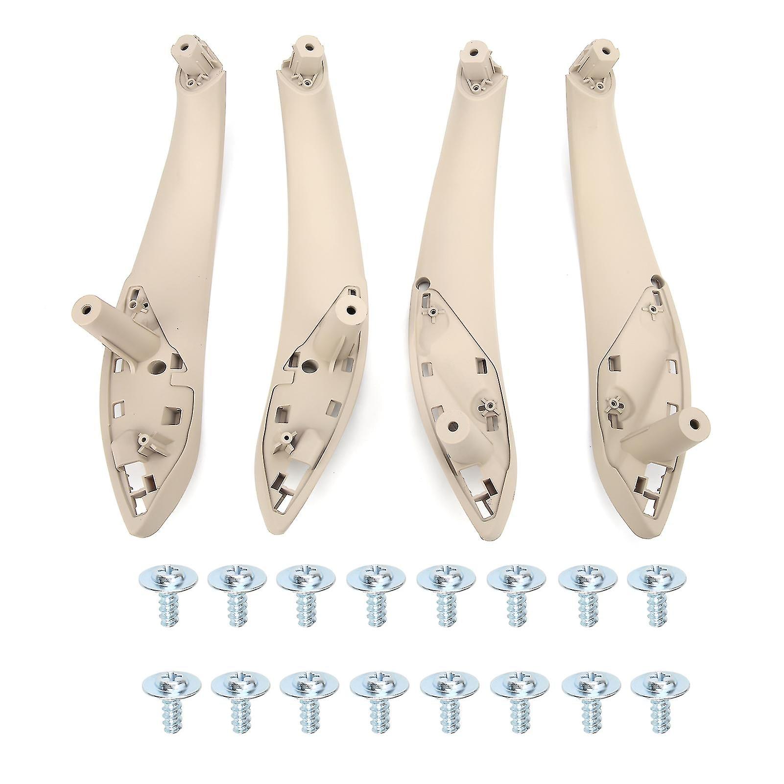 4Pcs Door Panel Handle Right Side Inner Armrest Replacement For 3 Series F30 20112015