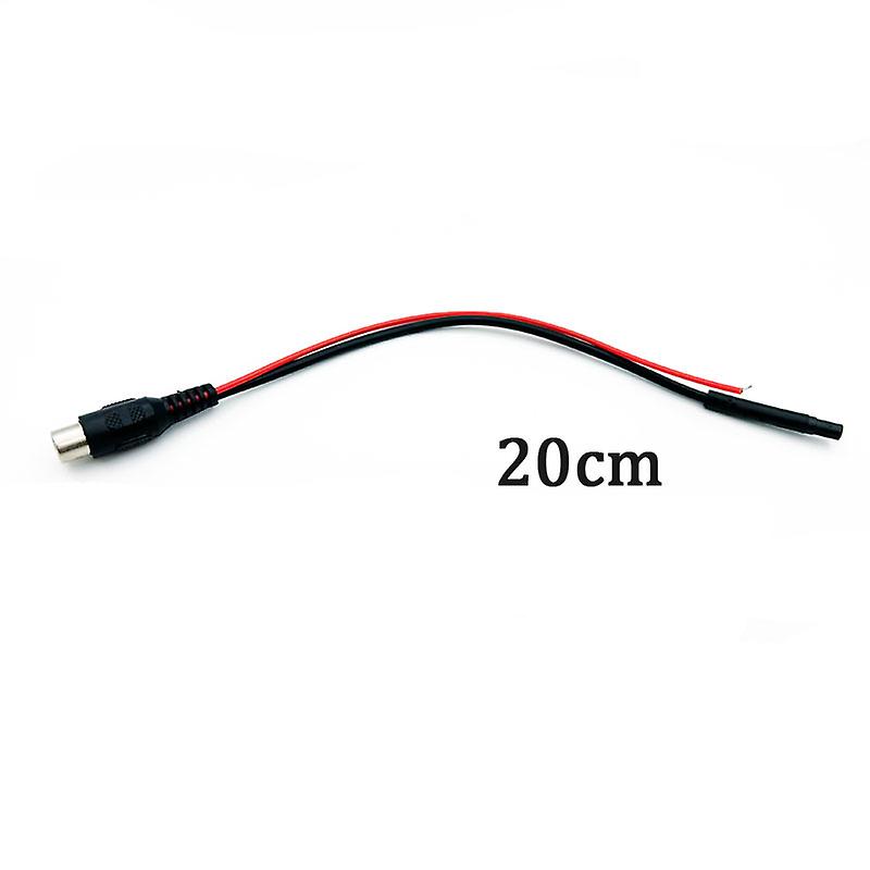 4 Pin Plug Into Av Lotus Interface Reversing Camera Adapter Reversing Video Extension Cable