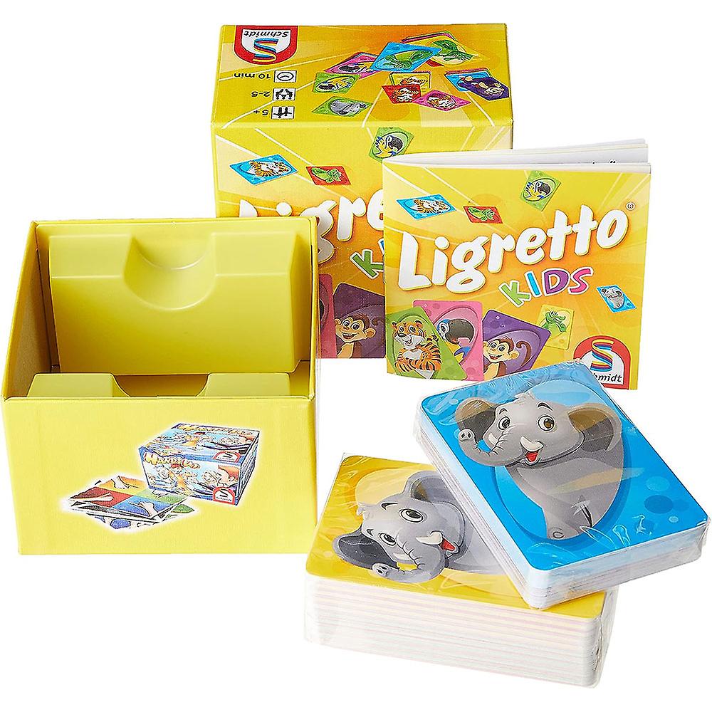 Ligretto 儿童游戏