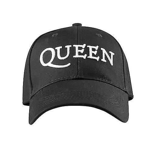 Queen Unisex Adult Logo Baseball Cap