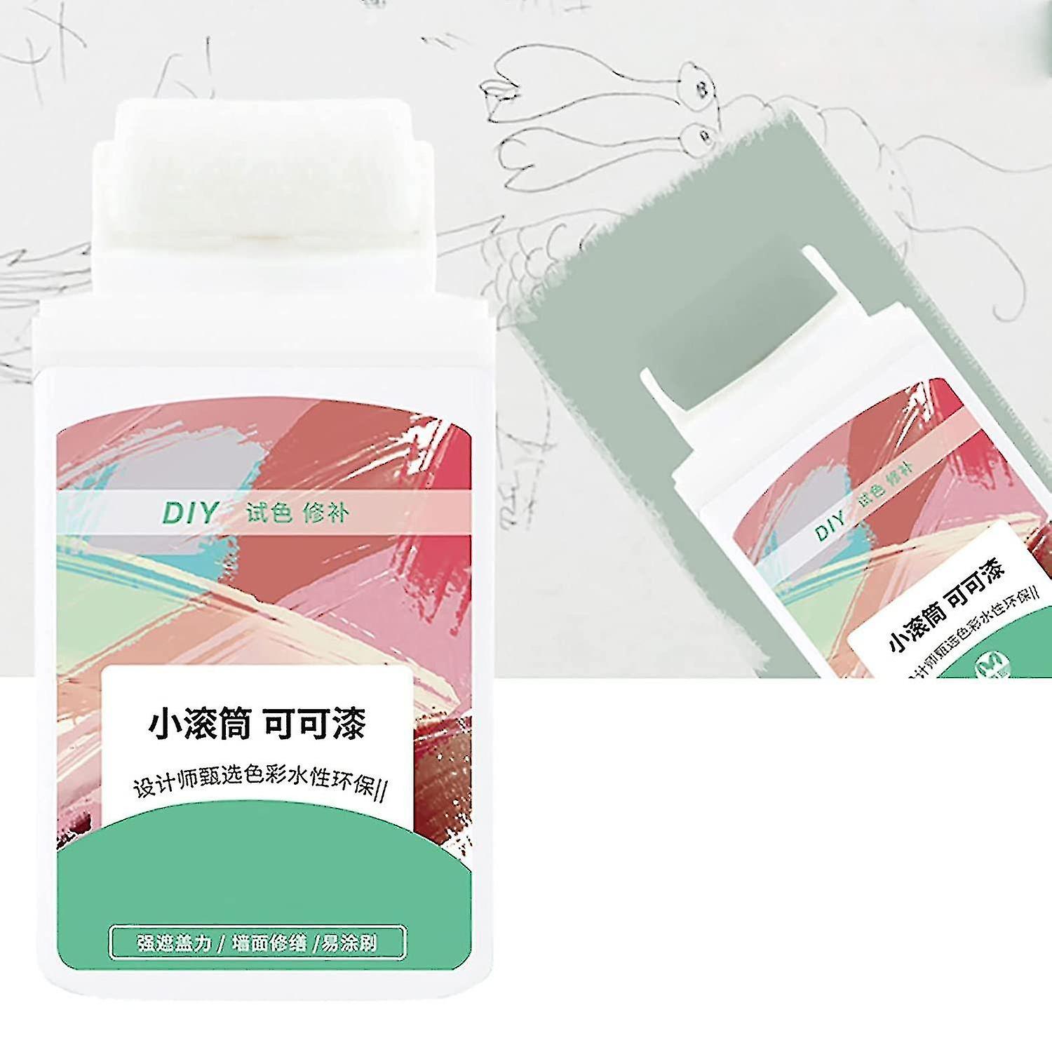 Mending Agent With Roller, Paste Roller, Cream Waterproof, Waterproof
