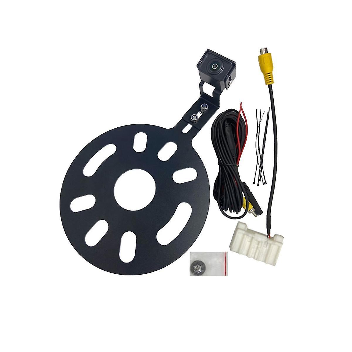 Backup Camera View, Spare Tire Mount Reverse Camera For 2007-2018, Adjabns An