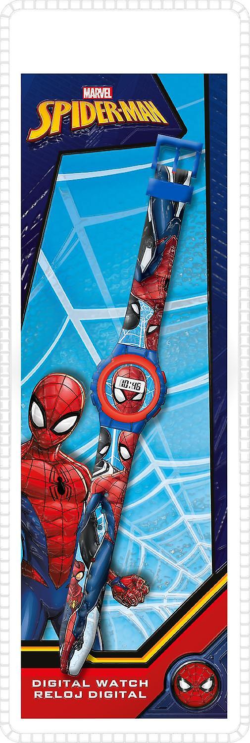 Barnklocka spiderman digital armbandsklocka klocka avengers