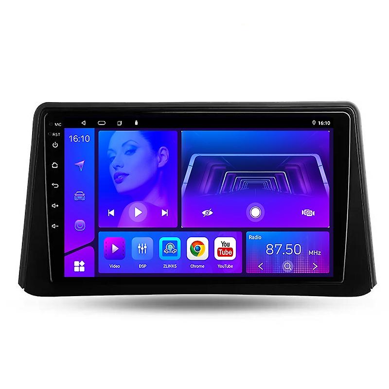 Android 2 Din Car Multimedia Player For Opel Mokka 1 2012 - 2016 Head Unit Stereo GPS Navigation BT 