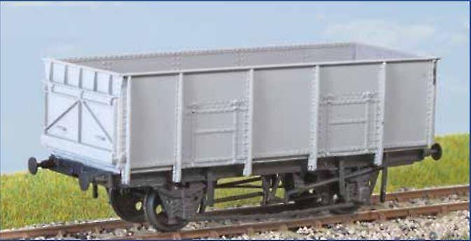 Parkside PC03 BR 21t Coal Wagon - OO unpainted plastic kit OO (1/76) Plastic Unpainted Parkside Scale model