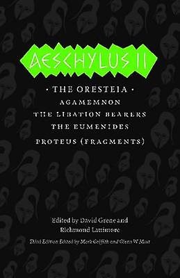 Aeschylus Ii by Aeschylus Paperback