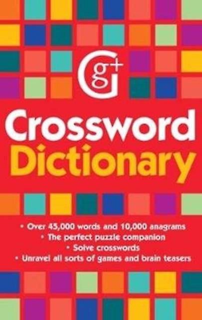 Crossword Dictionary by Geddes and Grosset Paperback