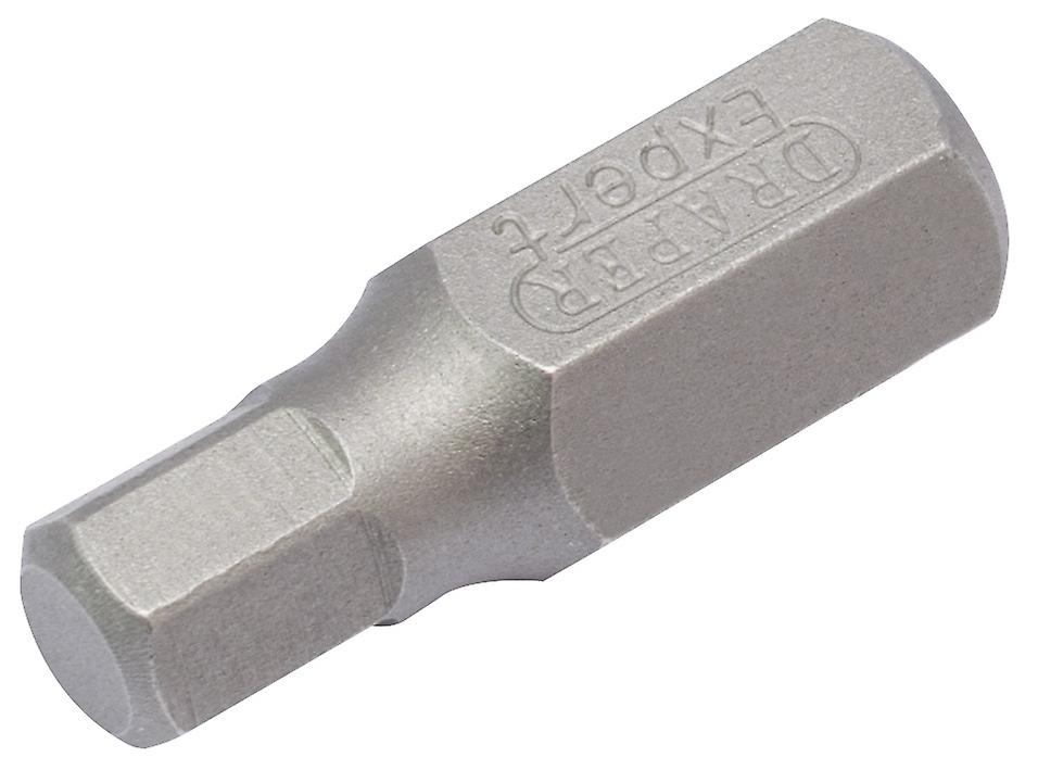 Draper 33329 Expert 8mm x 30mm Hexagonal 10mm Insert Bit For Mechanic's Bit Sets