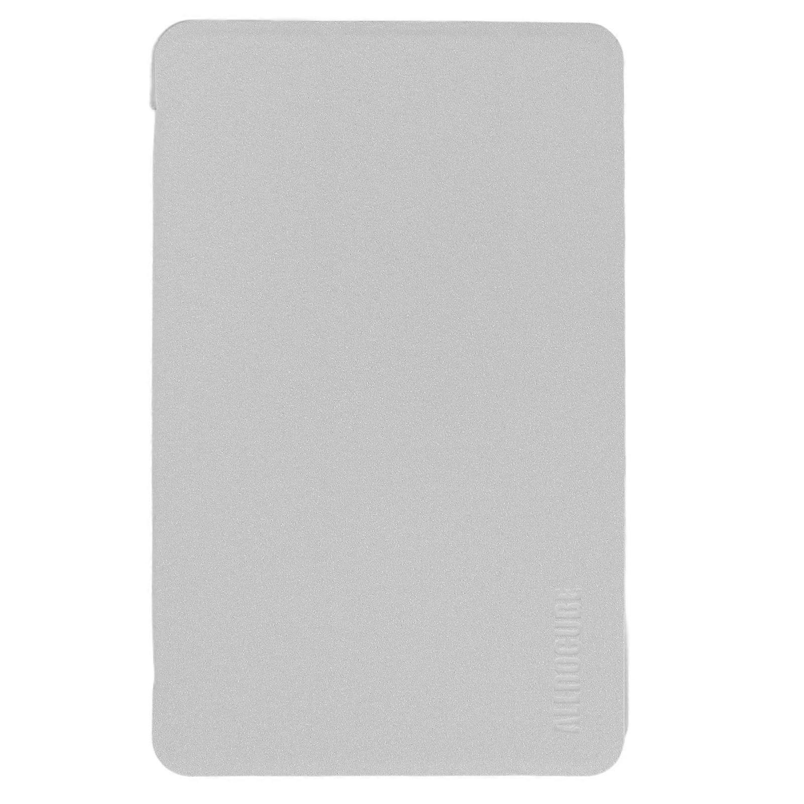 Étui pour tablette Smile 1, souple, confortable, ultra fin, élégant, simple, en TPU, protection argentée