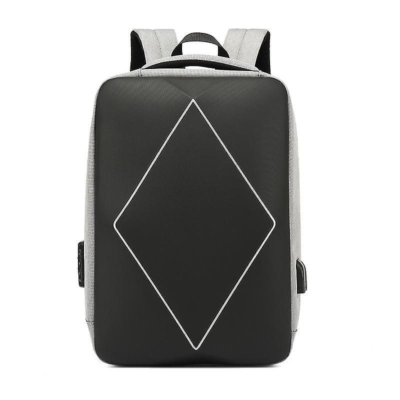 Waterproof Men's Backpack With Code Lock Outdoor Anti-theft Travel Backpack