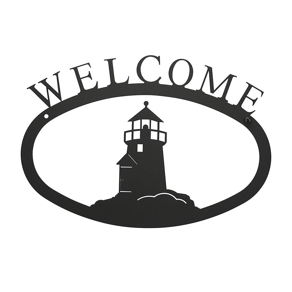 Lighthouse Welcome Sign Small