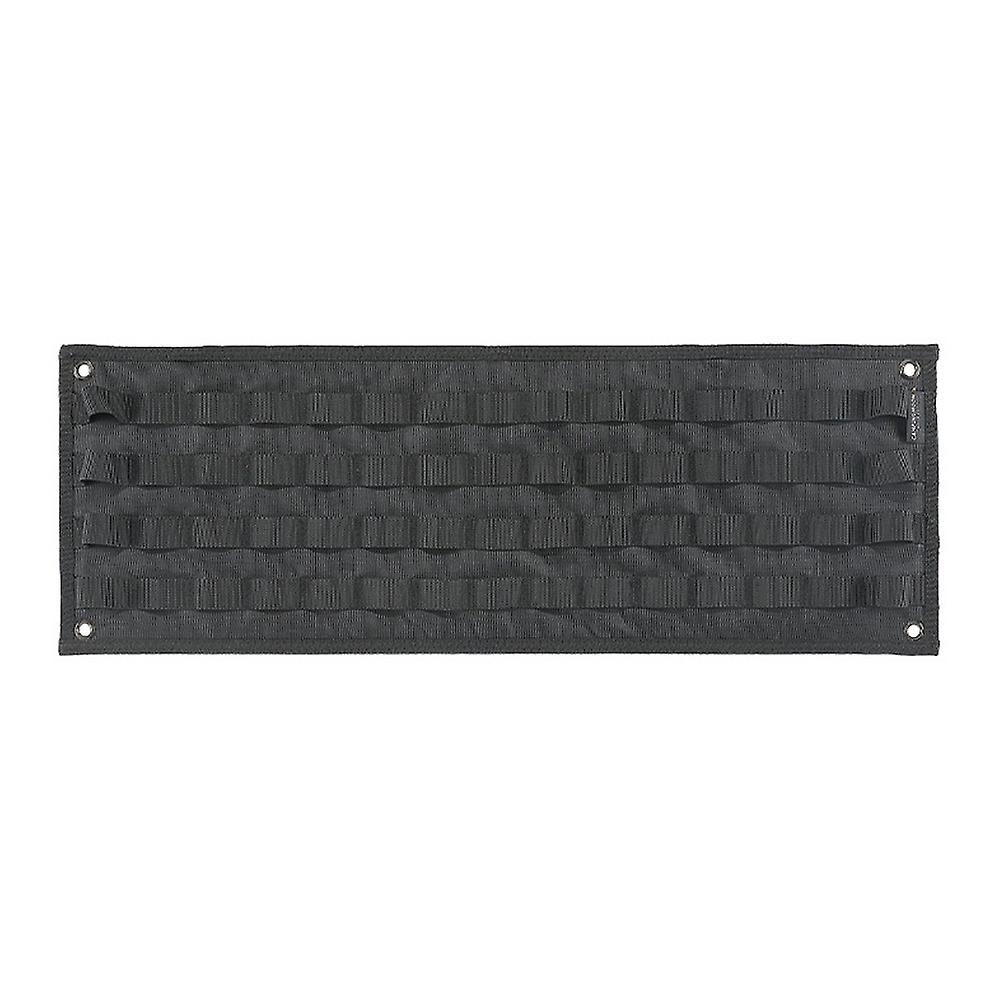 Outdoor Storage Organizer Camping Table Side Hangings Board