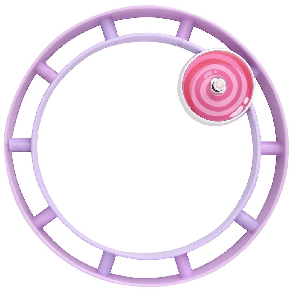 Clockwork Train Puzzle Toy for Kids with Circular Track