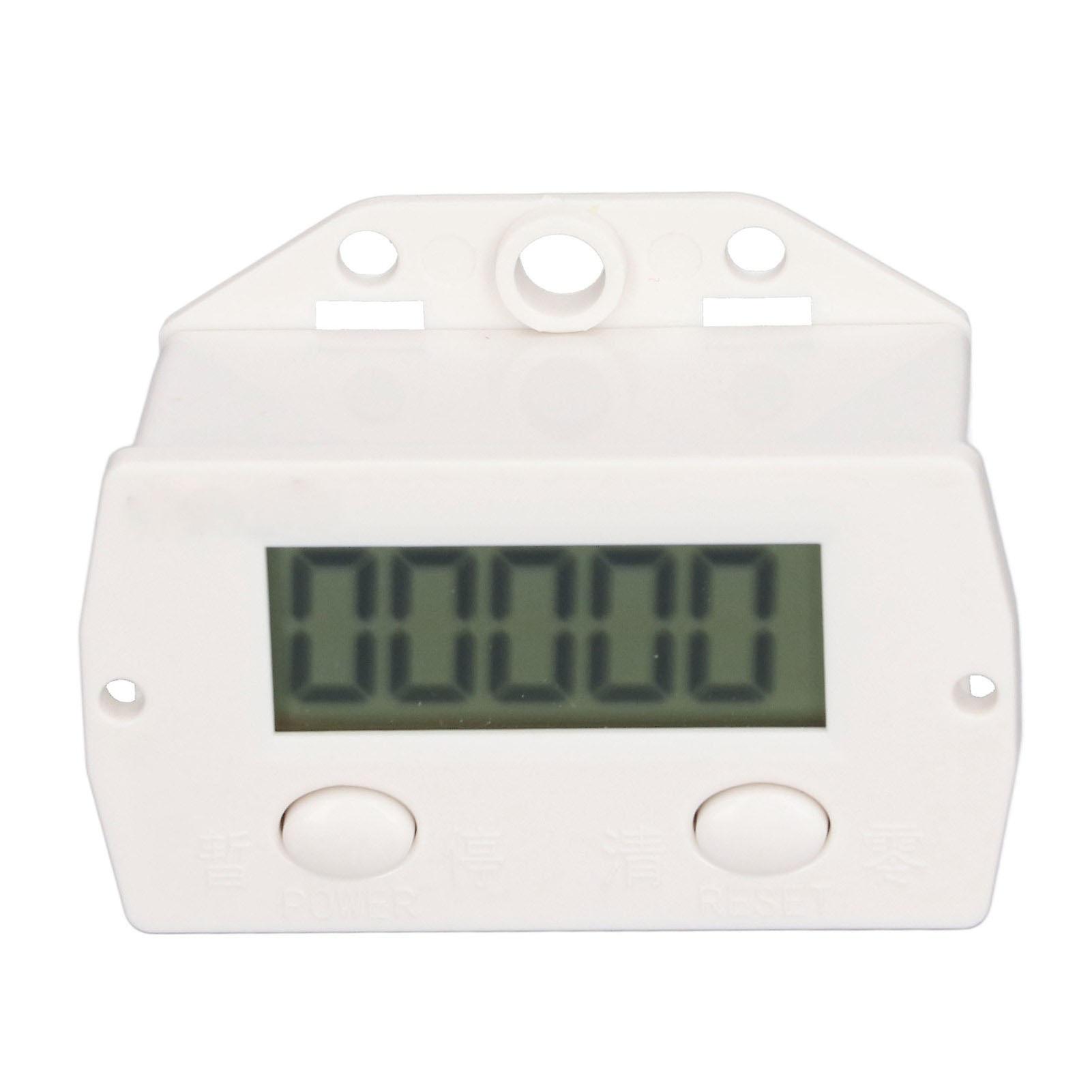 BERM Electronic Counter 5 Digit Magnetic Induction Digital Display Counter for Industrial Punch