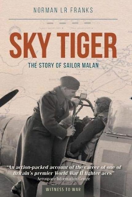 Sky Tiger by Norman Author Franks Paperback