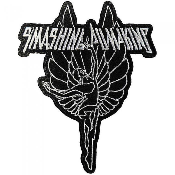 The Smashing Pumpkins Shiny Woven Angel Iron On Patch