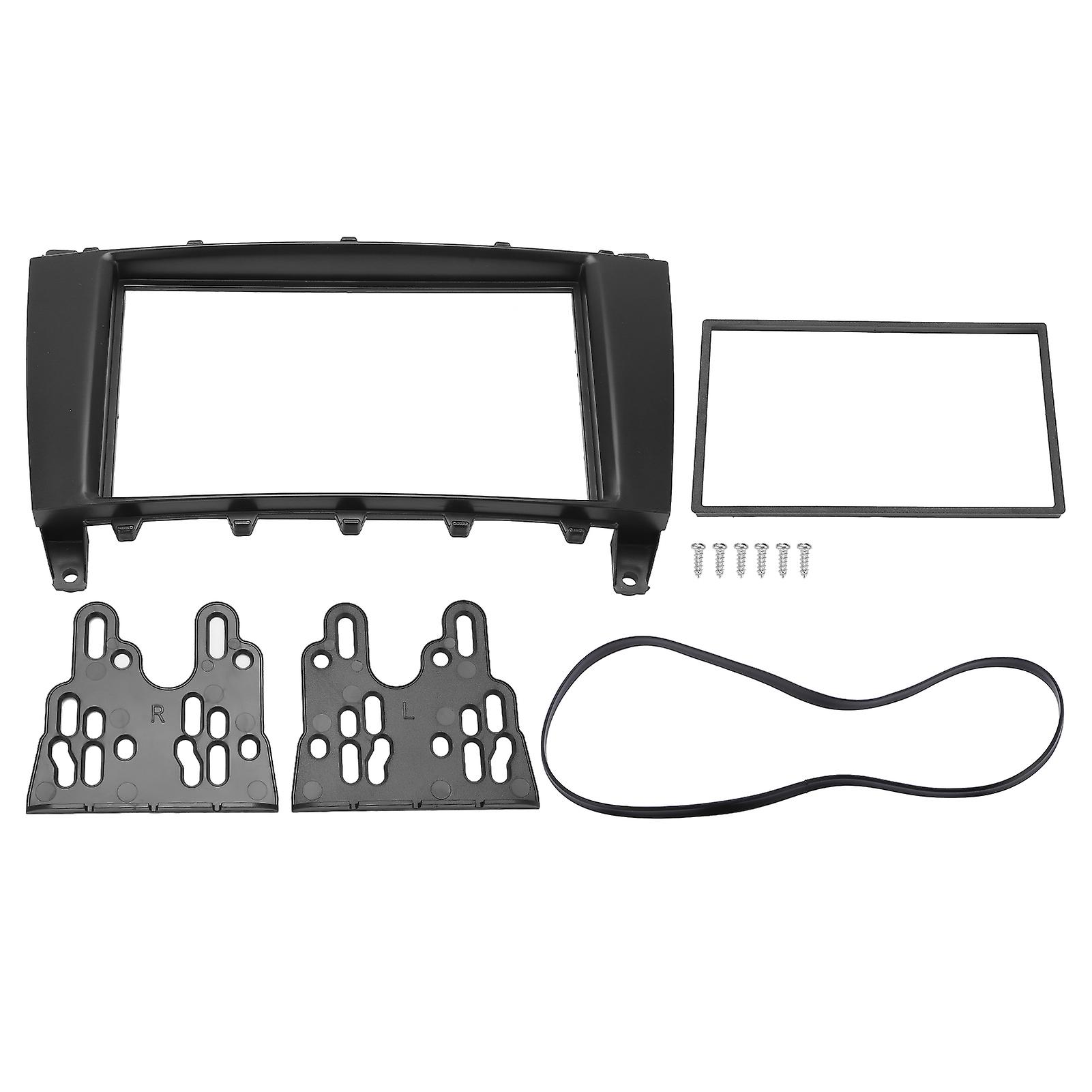 Replacement stereo frame for Mercedes BENZ W203 2 DIN