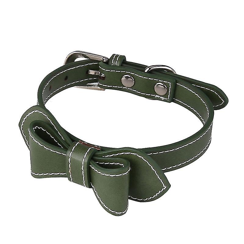 1pcs Pet Pu Collar