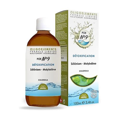 Poe N ° 9 - Chlorella 100 ml