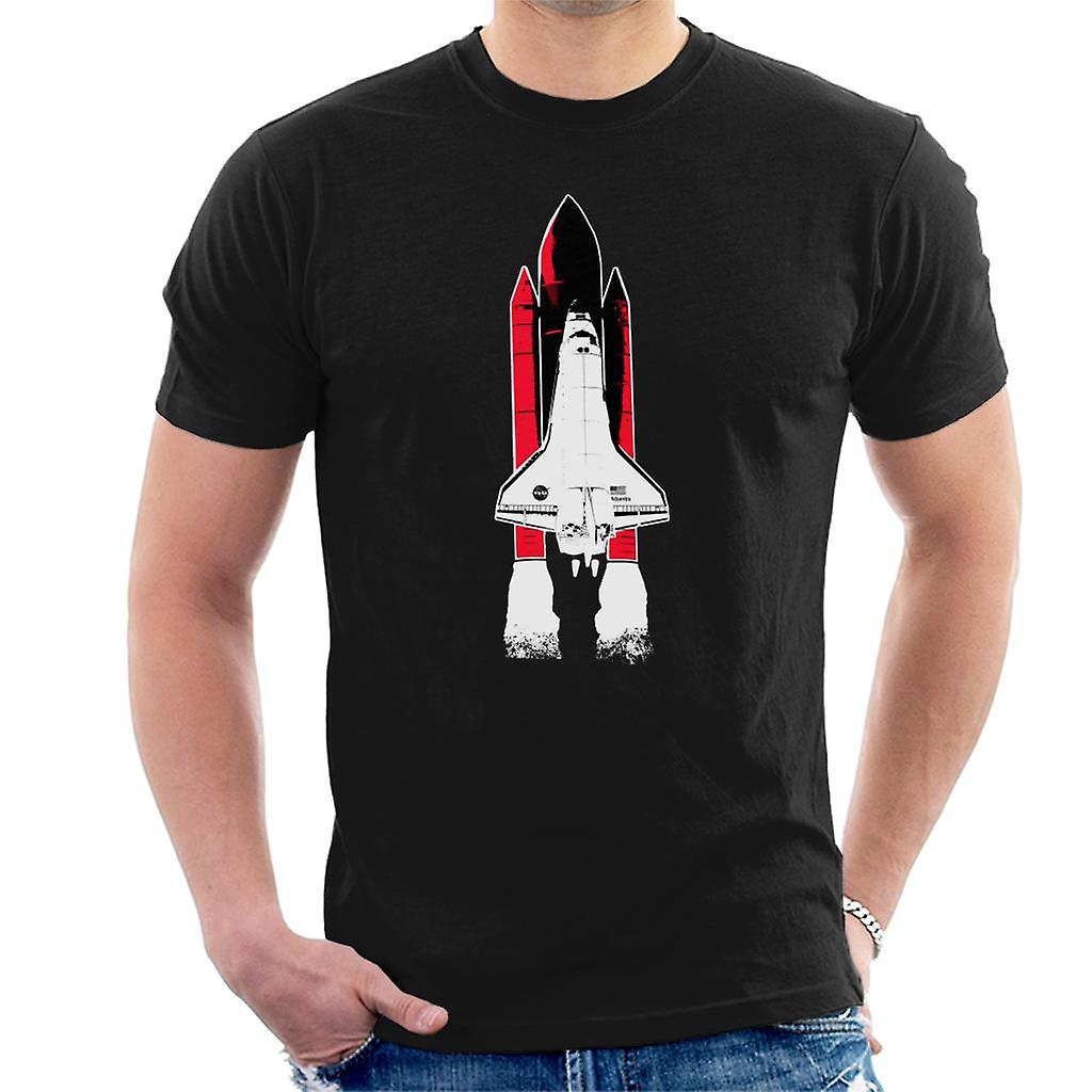 NASA Atlantis Shuttle Launch Men's T-Shirt