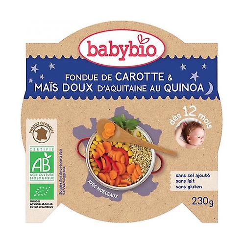 P'Tit Dish Vegetables With Organic Quinoa (from 12 months) 230 g