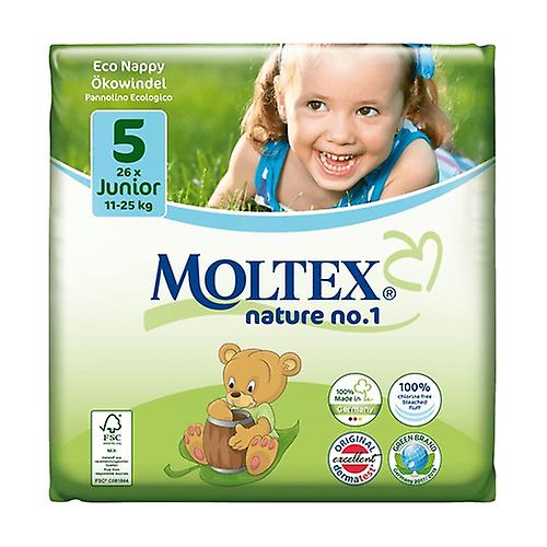 Junior diapers 26 units