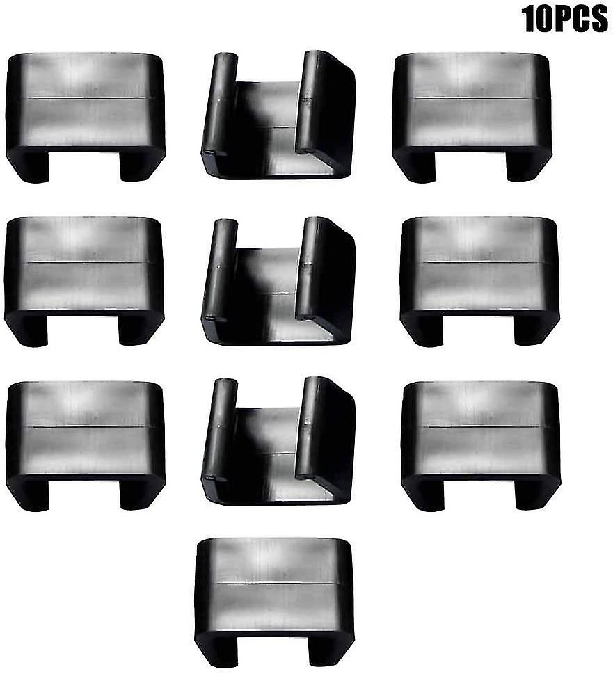 Clip per mobili da giardino in rattan del patio del divano, morsetti per il divano componibile del patio, sedia di vimini all'aperto