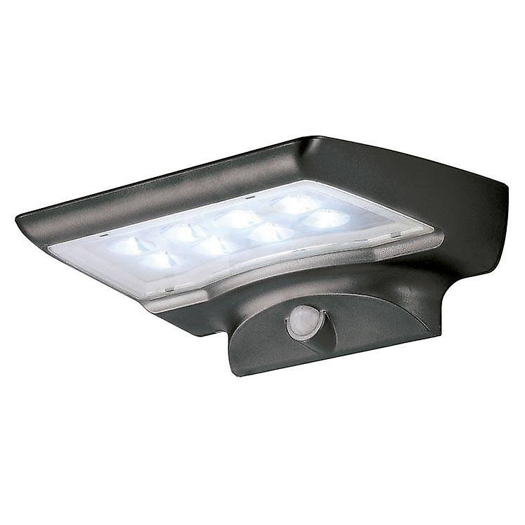 Forlight Solar 350 - LED Outdoor Surface Mounted Wall Light Black IP44