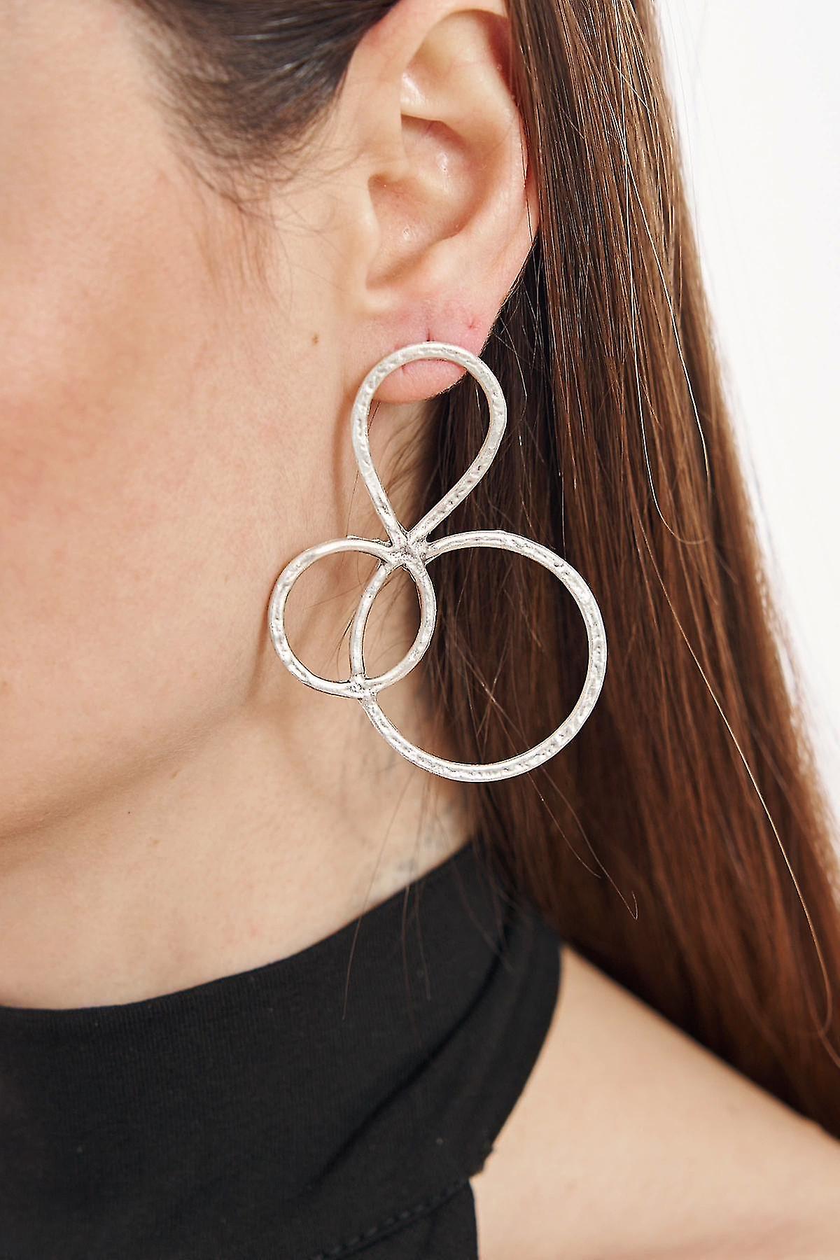 ZeyDor Modern Geometric Earrings 2237