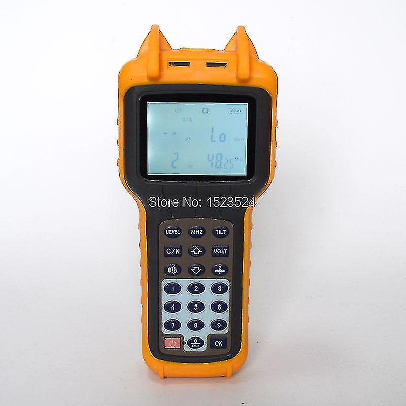 Catv Signal Level Meter 46~870mhz Catv Cable Tv Tester Ry-s110 Analog Tv Meter