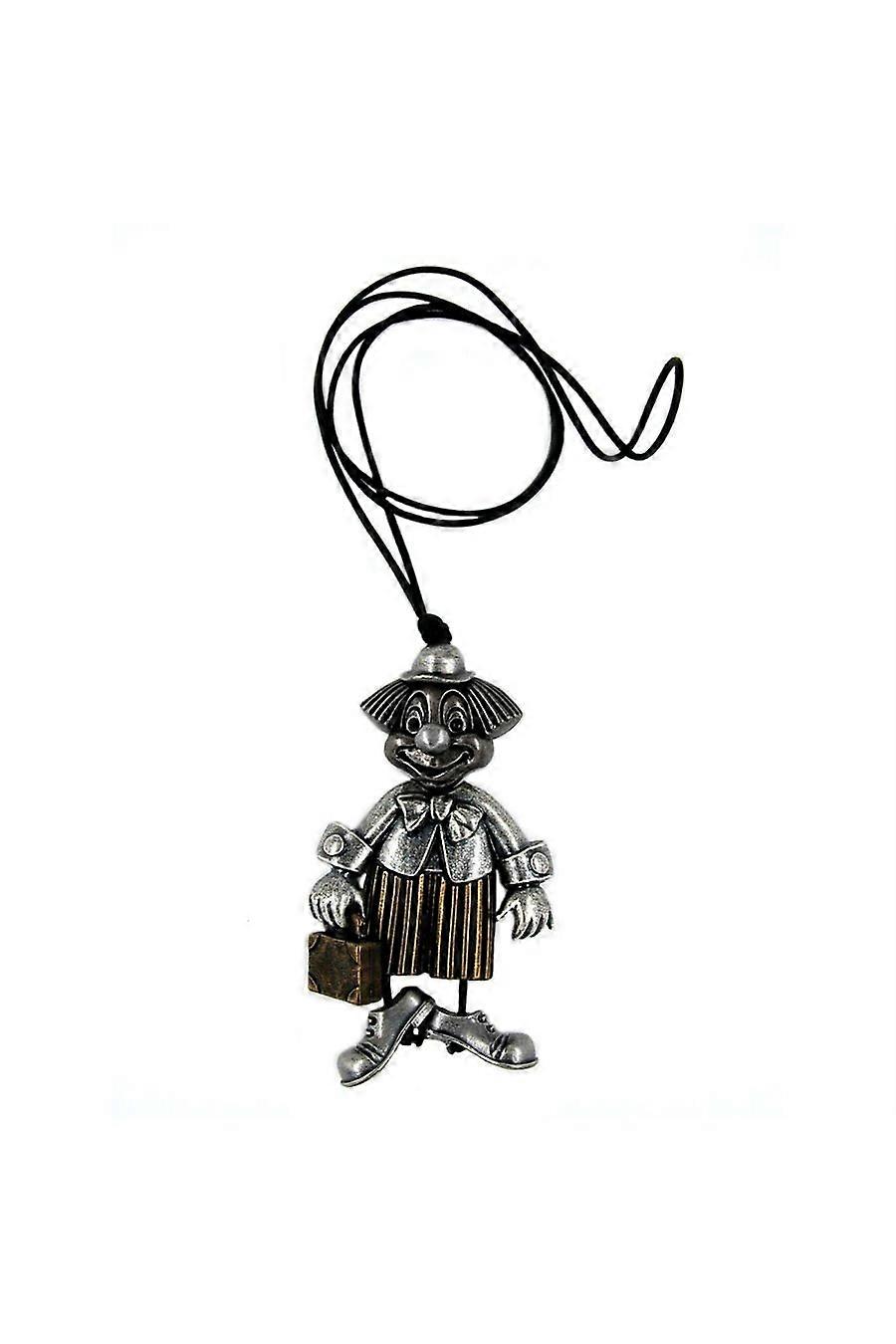 Necklace Clown Antique Brass - Gl00482