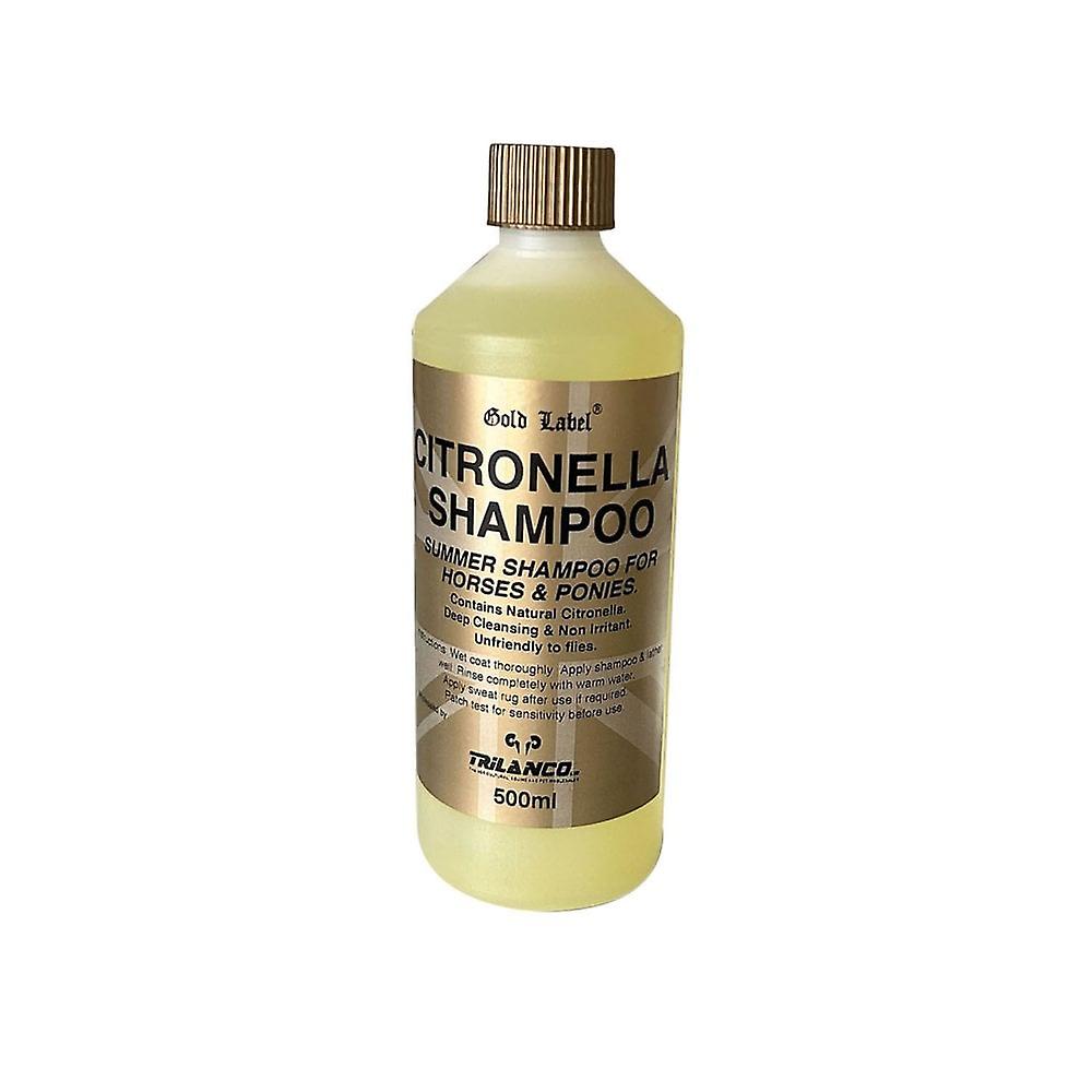 Gold Label - Citronella Shampoo 500ml