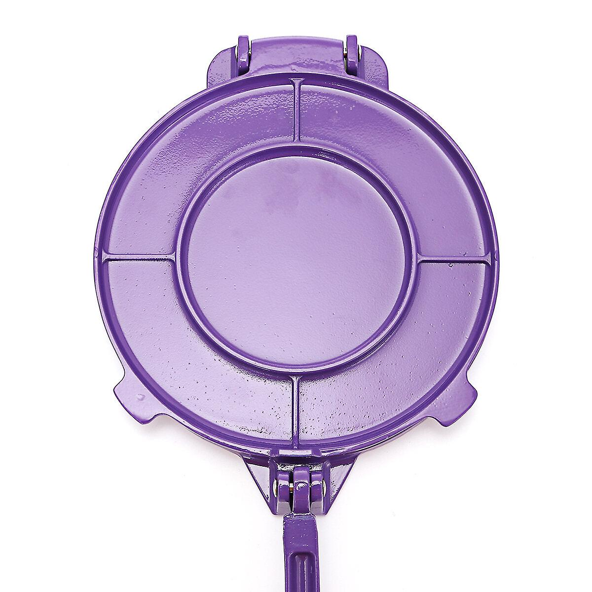 Kitchen 8'' Aluminum Alloy Flour Corn Pie Baking Home Tool