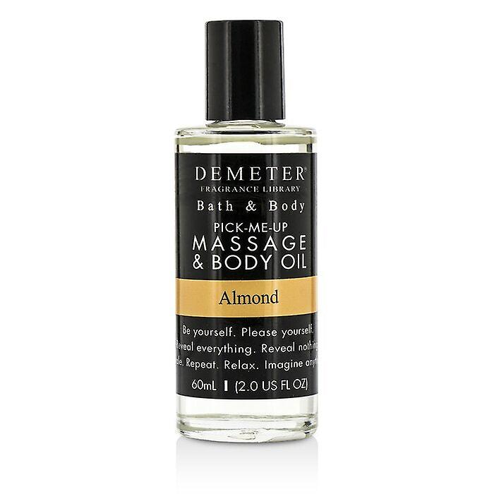 Demeter Almond Massage & Body Oil 60ml/2oz