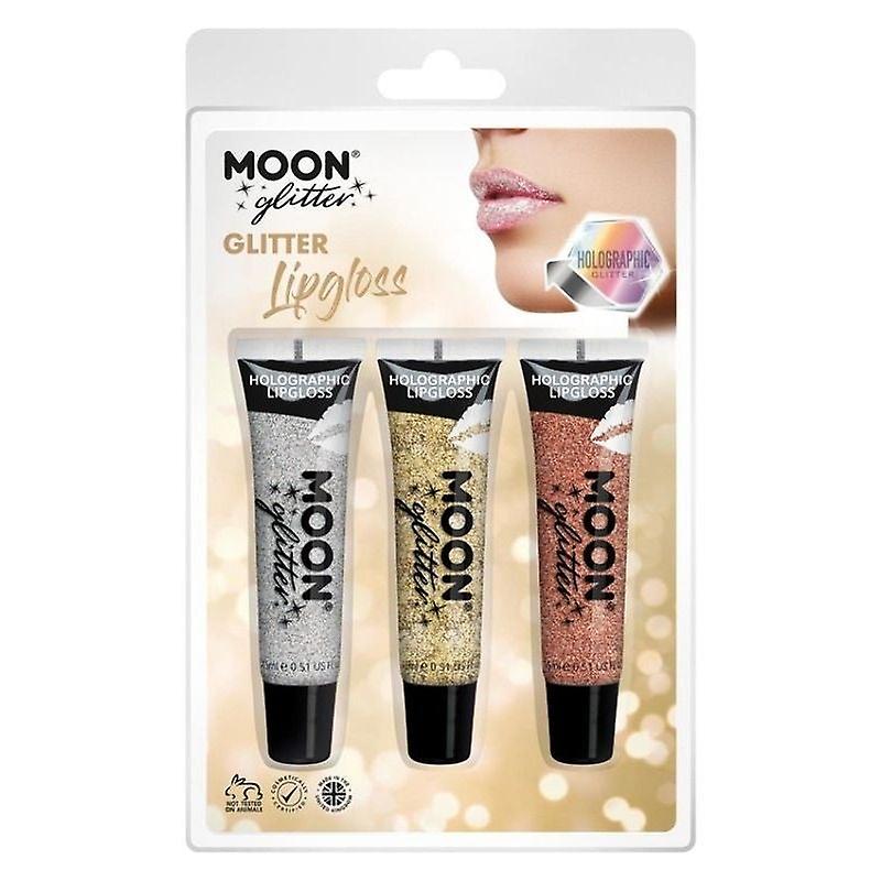 Moon Glitter Holographic Lipgloss G44713