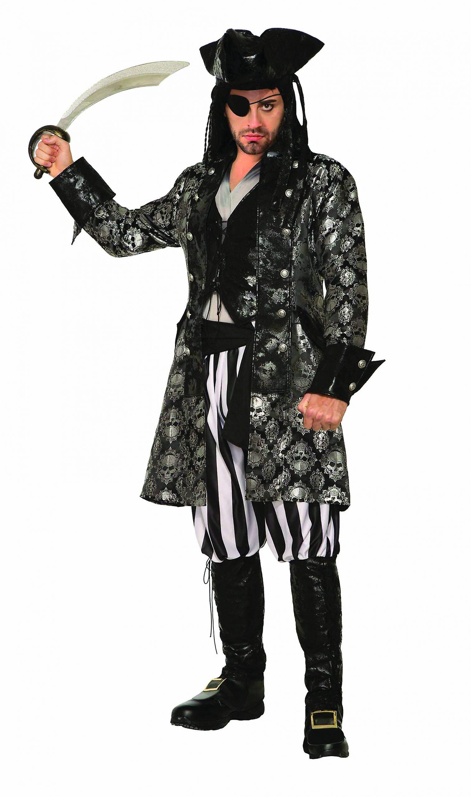 Captain Sterling Black Skull Ac80805